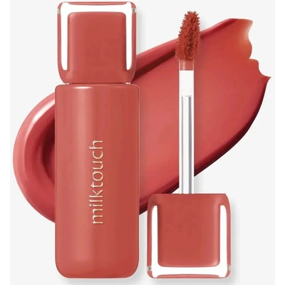 MilkTouch Jelly Fit Tinted Glow Tint 13 Afternoon Rose Lesklý tint na pery s ľahkou farbou na každý deň 4 g