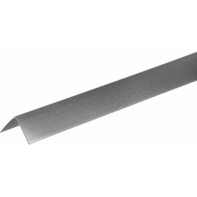 Lišta Strend Pro CS147, Alu 1500x40x0,8 mm, strieborná matná, 0,8 mm, rohová
