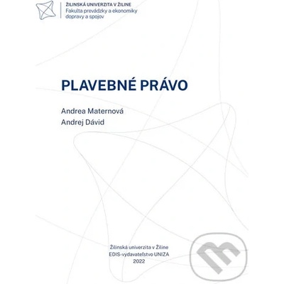 Plavebné právo - Andrea Maternová, Andrej Dávid