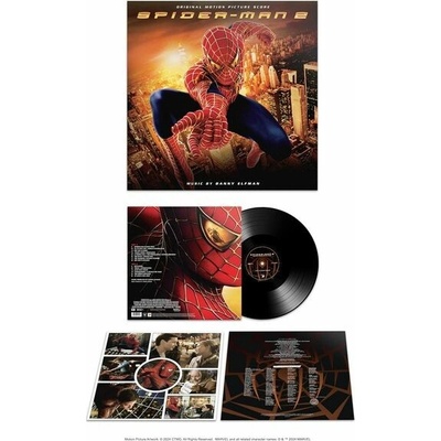 Soundtrack: Elfman Danny Spider-man 2 20th Anniversary Edition Vinyl LP