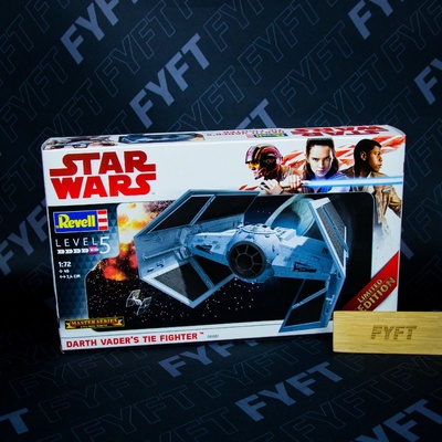 Revell Revell Star Wars: Darth Vader's TIE Fighter Limited Model kit 1:72