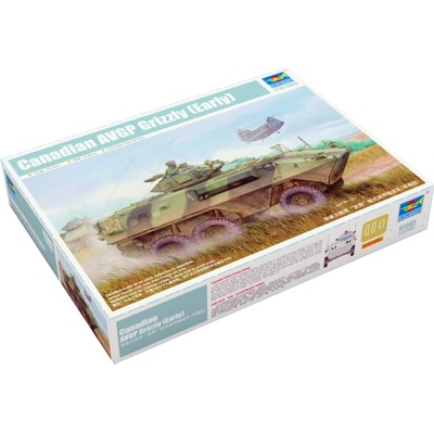 Trumpeter Canadian Grizzly 6x6 APC 1/35