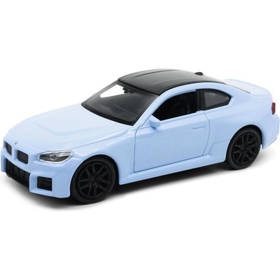 Welly BMW M2 Modrá 1:34