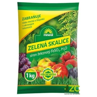 Nohelgarden Skalice zelená MINERAL FeSO4 1 kg