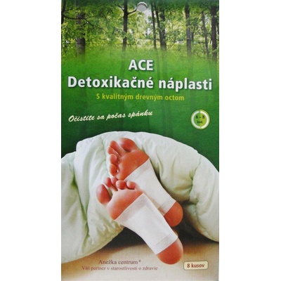 Harbin ACE detoxikační náplasti ANEŽKA CENTRUM 8 ks