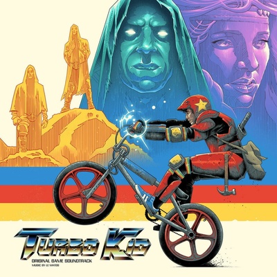 OST - Turbo Kid Le Matos Vinyl LP