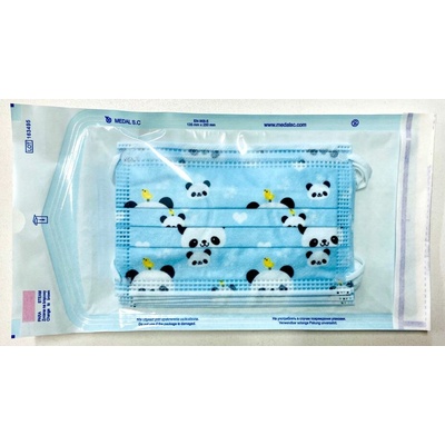 Steriwund Ústenka dětská modrá gum. 5 ks – Hledejceny.cz