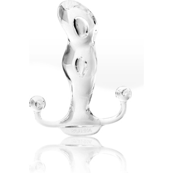 Image 1 of Aneros Progasm Ice Intermediate Prostate Massager Clear