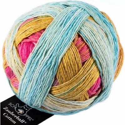 Schoppel Wolle Zauberball® Cotton 2406 Sunnyside