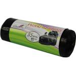 Chomik Торби за отпадъци екстра здрави 35l черни 15бр 68852 (CHOM6843)