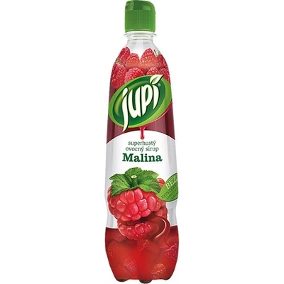 Jupí sirup hustý malina, 0,7 l