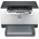 HP Compaq HP LaserJet M209dw laser printer black and white, double-sided printing, dual-band Wi-Fi, USB, smart app, LED control panel - 6GW62F