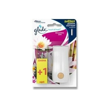 Glade Touch & Fresh Relaxing Zen osvěžovač vzduchu, 2 × 10 ml