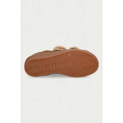 Inuikii Lila Shearling Low Velcro маратонки дамски от велур (1001.001.0561.150)