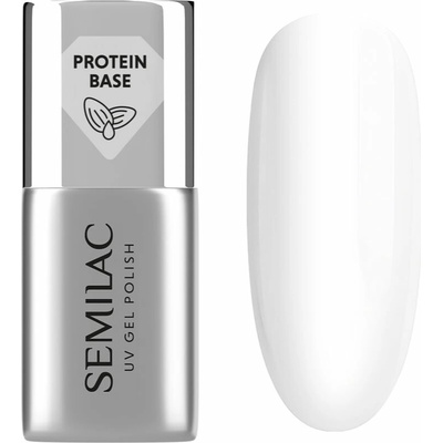 Semilac UV Hybrid Protein Extend Base gélový lak pre predĺženie nechtov 7 ml