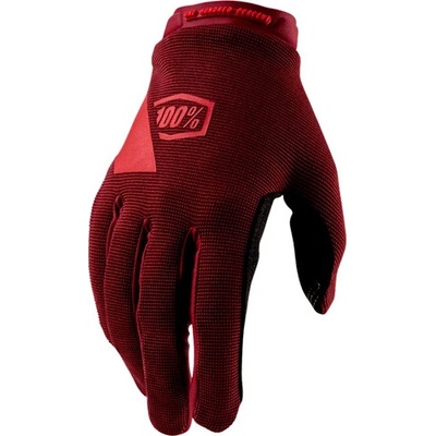 100% Ridecamp Wmn LF brick-red