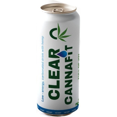 Cannafit Energetický nápoj Konope 0,25 l