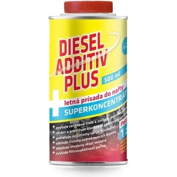 Dynamax Diesel Additive Plus 500 ml