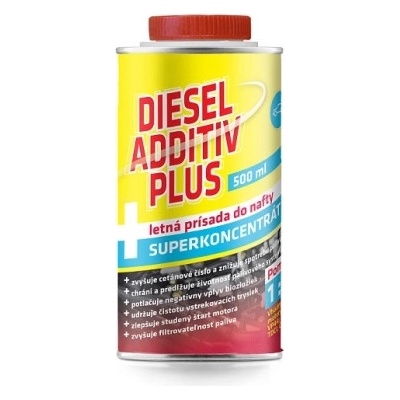 Dynamax Diesel Additive Plus 500 ml