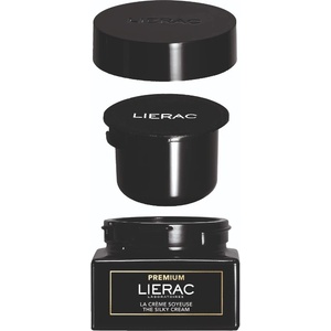 LIERAC Premium Копринен крем The Silky, пълнител, 50 ml