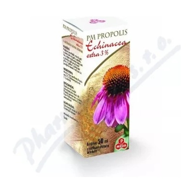 PM Propolis Echinacea extra 3% kvapky 50 ml