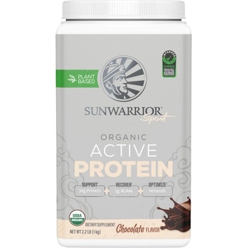 Image 1 of Sunwarrior Active Protein | Plant Based Protein Matrix [1000 грама] Шоколад