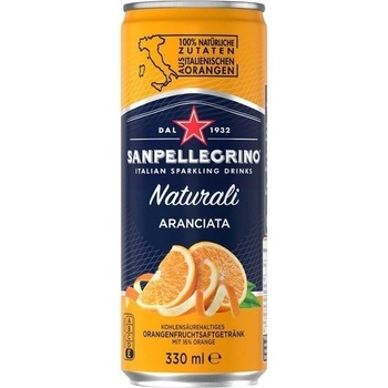 SANPELLEGRINO pomaranč 330 ml