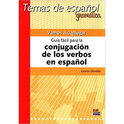 Temas de espanol Gramática Vamos a conjugar - Leonor Montilla