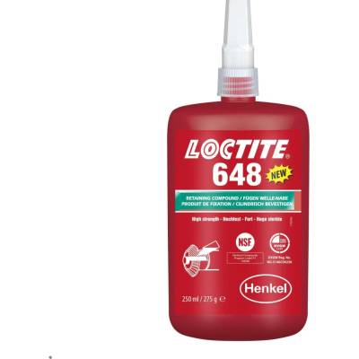 LOCTITE 648 upevňovač spojů VP 250 g