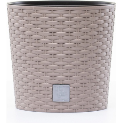 Prosperplast Rato Round 40 cm mocca DRTUS400L