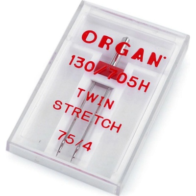 Dvojjehla Stretch 75/4 Organ nikl 1 krab. – Zbozi.Blesk.cz