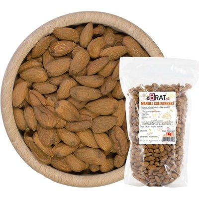 eBrat.sk Mandle kalifornské 1000 g