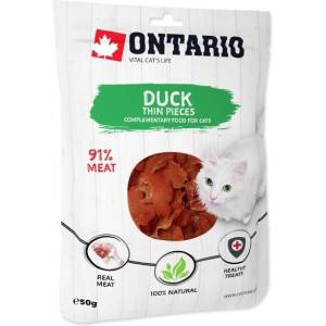 ONTARIO Деликатес Ontario патица, тънки резени 50g (213-51902)