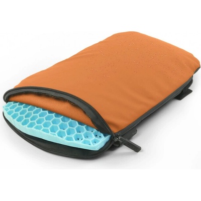 Mosh kamper Възглавница за седалка на открито Mosh Kamper, оранжево/черно (MSH-KAM-OR)