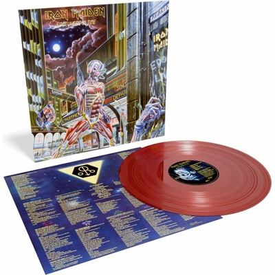 Iron Maiden - Somewhere In Time LP
