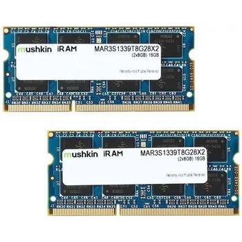 Mushkin 16GB (2x8GB) DDR3 1333MHz MAR3S1339T8G28X2
