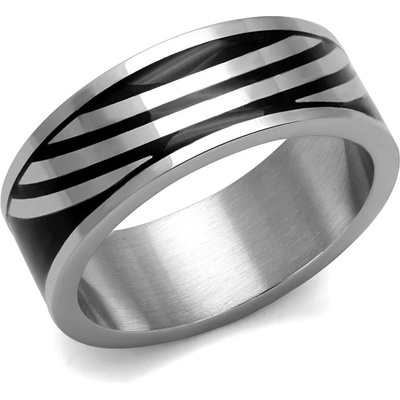 Šperky4U Pánský ocelový prsten OPR1940