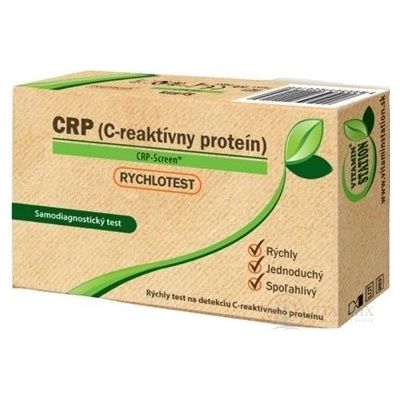 VITAMIN STATION Rýchlotest CRP samodiagnostický test z krvi