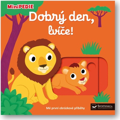 Dobrý den, lvíče!