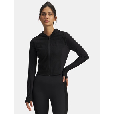 Under Armour Дамско яке Under Armour UA Halo Jacquard Knit Jacket-BLK Under Armour | Cheren | ЖЕНИ | XS