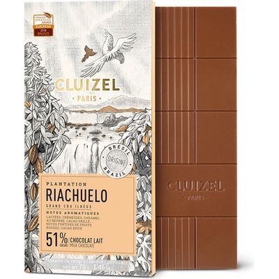 Michel Cluizel Plantation Riachuelo Lait 51% 70 g