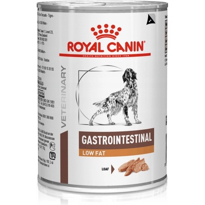 Royal Canin Veterinary Diet Dog Gastrointestinal Low Fat 12 x 410 g