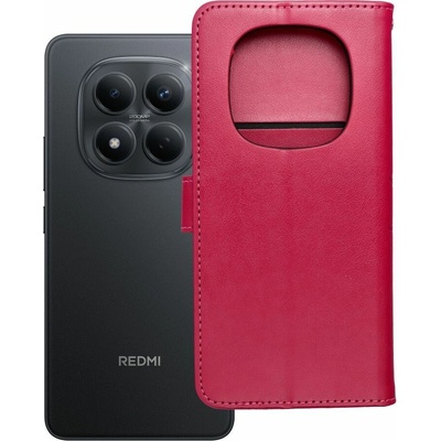 Mezzo Book Xiaomi Redmi Note 14 Pro 4G, vzor mandala červené
