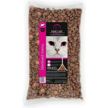 Finecat granule pro kočky sterilized 0,8 kg