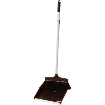 Clanax 3312 lenoch smeták s lopatkou Brown