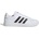 Adidas Мъжки маратонки Adidas Court Base 2 Trainers Mens - White/Black
