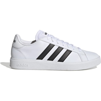 Adidas Мъжки маратонки Adidas Court Base 2 Trainers Mens - White/Black