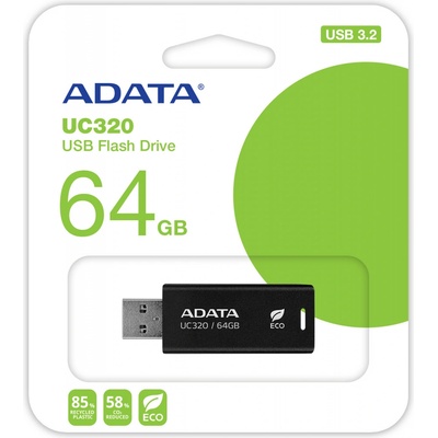 ADATA UC320 64GB UC320-64G-RBK/BK