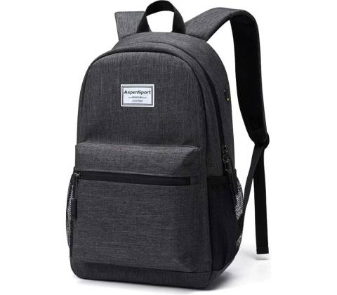 AspenSport basic dark grey 18 l