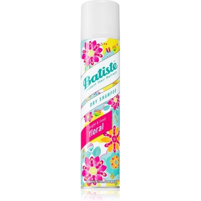 Batiste Floral Lively Blossoms suchý šampon pro všechny typy vlasů 200 ml